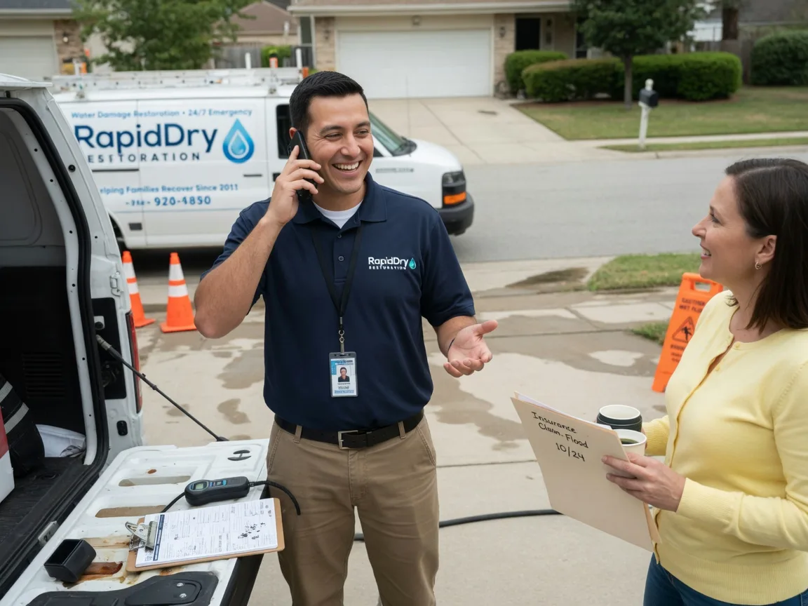 Water Damage Restoration Apple Valley, MN FAQs